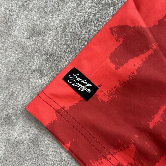 Sunday Swagger Polo Shirt Mens 2XL Golf Performance MLP Chicago Slice Pickleball - Picture 6 of 11